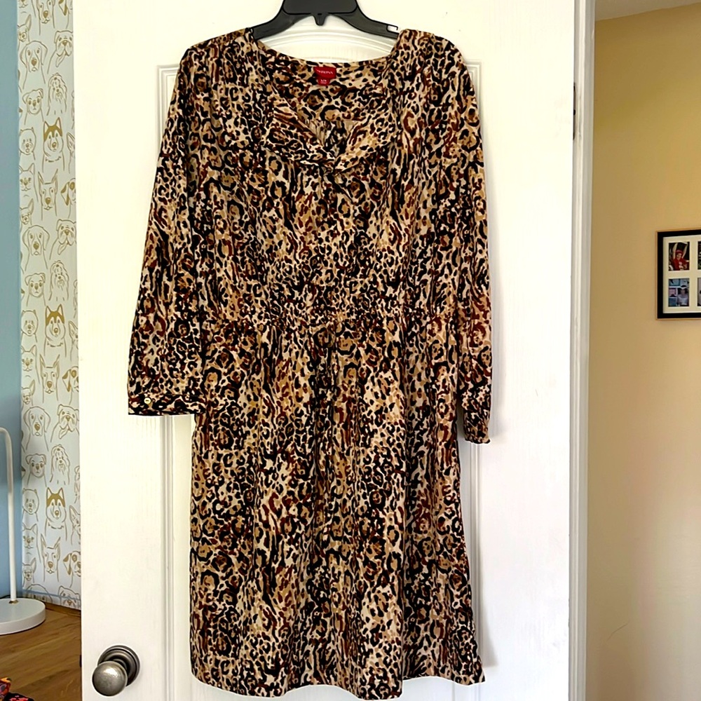 Leopard dress